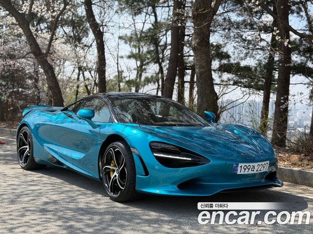 Mclaren 750S из Кореи Encar