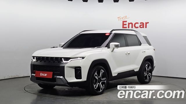 Ssangyong Torres из Кореи Encar