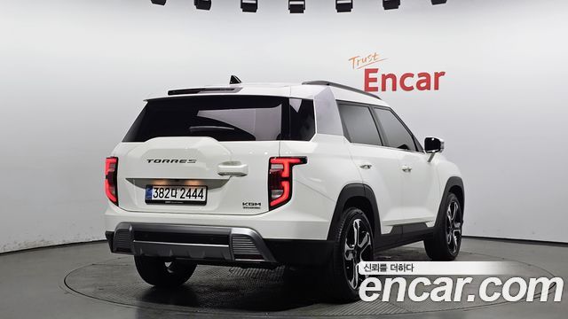 Ssangyong Torres из Кореи Encar