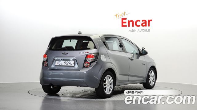Chevrolet (Daewoo) Aveo из Кореи Encar