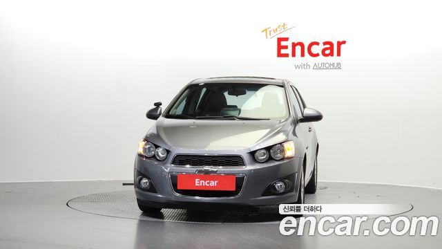 Chevrolet (Daewoo) Aveo из Кореи Encar