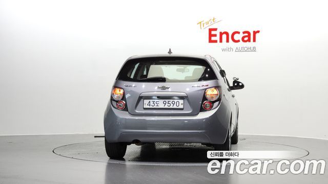 Chevrolet (Daewoo) Aveo из Кореи Encar