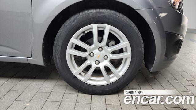 Chevrolet (Daewoo) Aveo из Кореи Encar