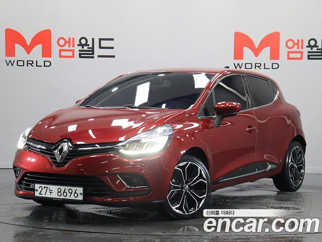 Renault (Samsung) Cilo из Кореи Encar