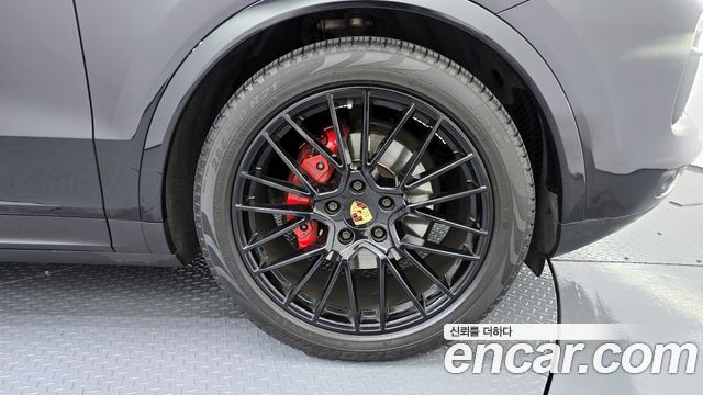 Porsche Cayenne из Кореи Encar