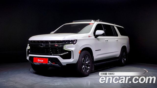 Chevrolet Surburban из Кореи Encar
