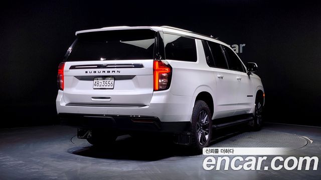 Chevrolet Surburban из Кореи Encar