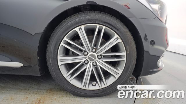 Genesis G80 из Кореи Encar
