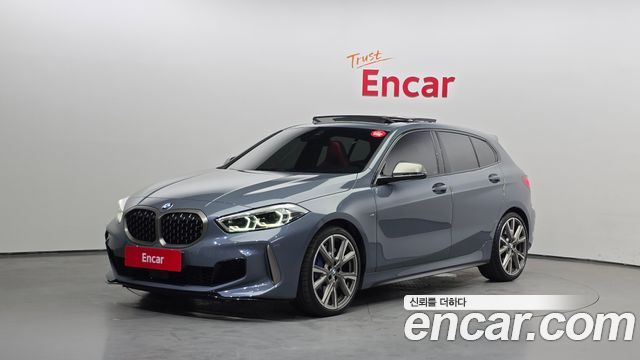 BMW 1-Series из Кореи Encar