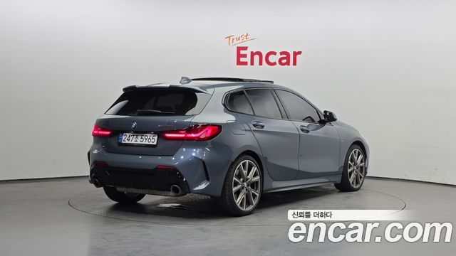 BMW 1-Series из Кореи Encar