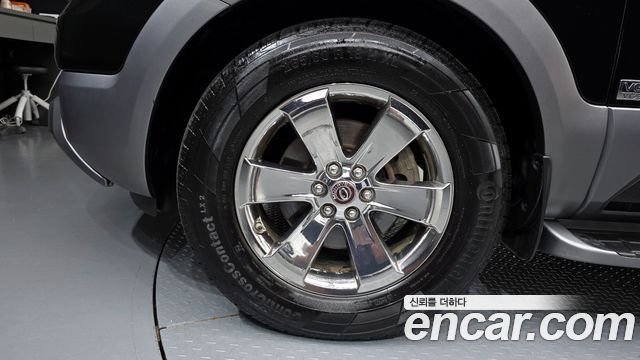 Kia Mohave из Кореи Encar