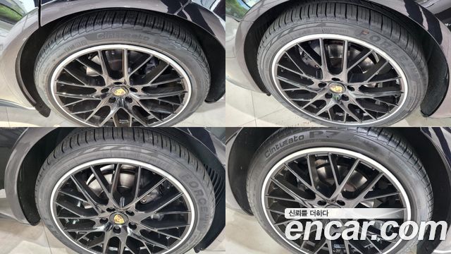Porsche Panamera из Кореи Encar