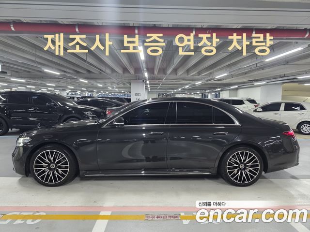 Mercedes-Benz S-Class из Кореи Encar