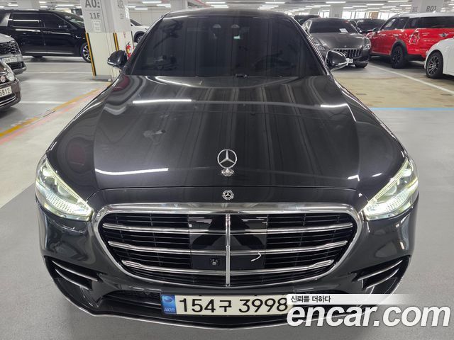 Mercedes-Benz S-Class из Кореи Encar