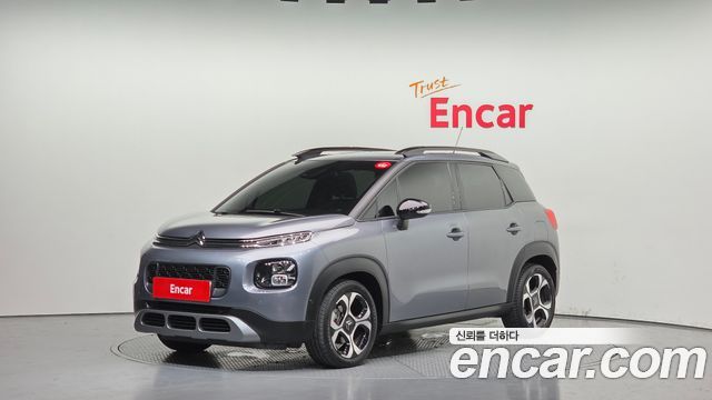 Citroen-DS C3 Aircross из Кореи Encar