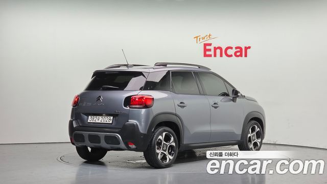 Citroen-DS C3 Aircross из Кореи Encar