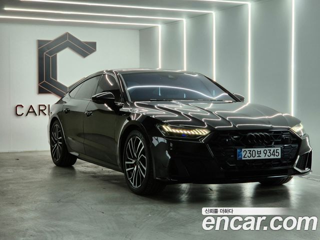 Audi A7 из Кореи Encar