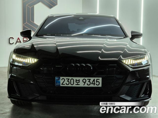 Audi A7 из Кореи Encar