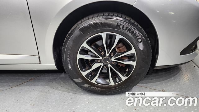 Renault (Samsung) SM3 из Кореи Encar