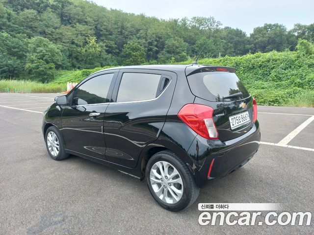 Chevrolet (Daewoo) Spark из Кореи Encar