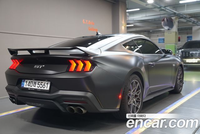 Ford Mustang из Кореи Encar