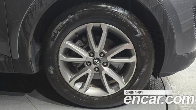 Hyundai Santafe из Кореи Encar