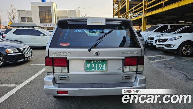 Ssangyong Musso Gasoline 2300 DOHC — пробег 222 210 км