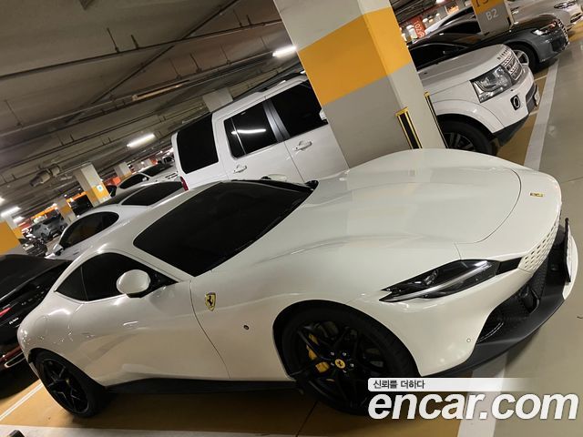 Ferrari Roma из Кореи Encar