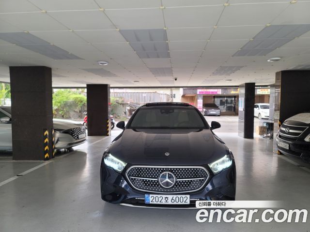 Mercedes-Benz E-Class E200 Avantgarde — пробег 28 000 км