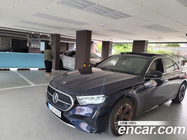 Mercedes-Benz E-Class E200 Avantgarde — пробег 28 000 км