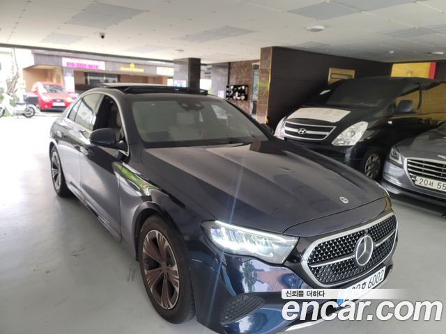 Mercedes-Benz E-Class E200 Avantgarde — пробег 28 000 км