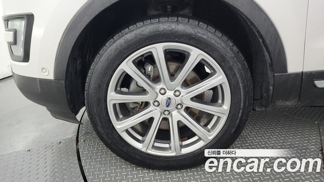 Ford Explorer 2.3 Limited 4WD 5th — пробег 103 817 км