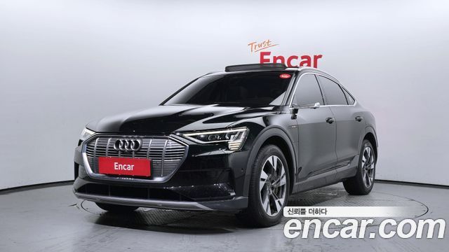 Audi e-tron из Кореи Encar