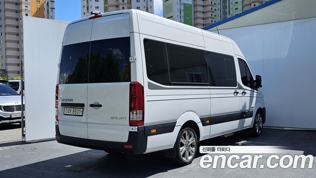 Hyundai Solati из Кореи Encar