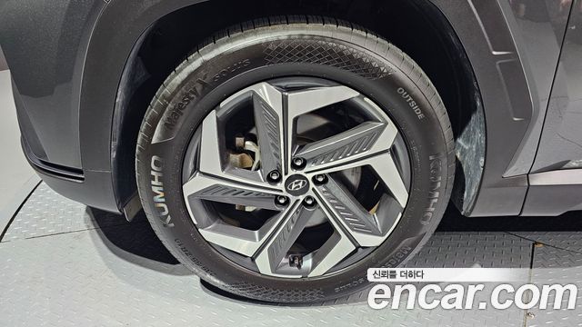 Hyundai Tucson Gasoline 1.6 Turbo 2WD Inspiration — пробег 36 026 км