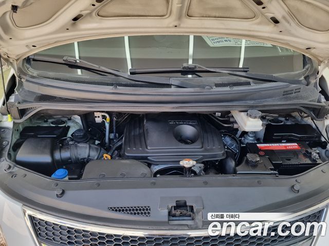 Hyundai Starex 5-Seater VAN CVX Premium — пробег 99 881 км