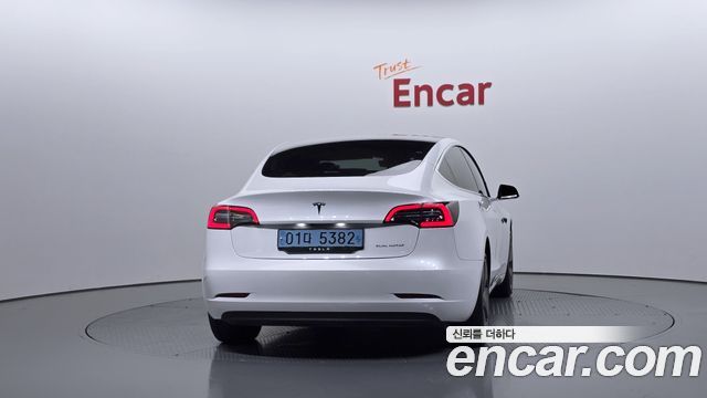 Tesla Model 3 Long Range — пробег 62 532 км