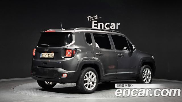 Jeep Renegade 2.4 Longitude — пробег 25 980 км