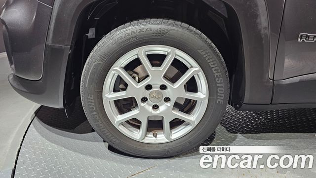 Jeep Renegade 2.4 Longitude — пробег 25 980 км