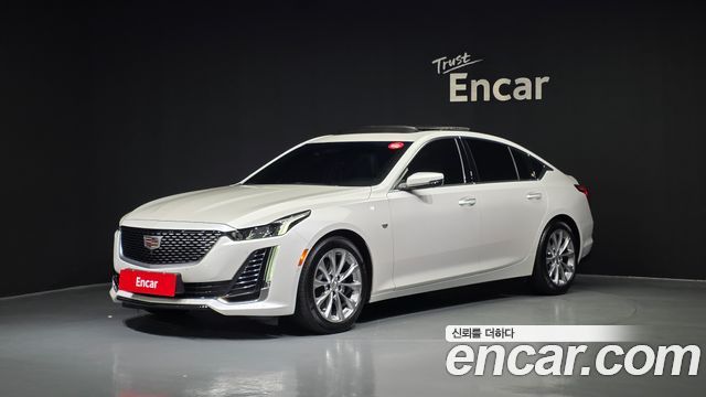 Cadillac CT5 из Кореи Encar