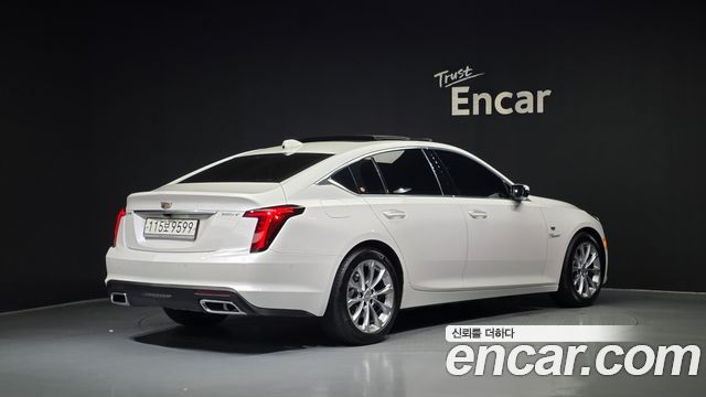 Cadillac CT5 из Кореи Encar