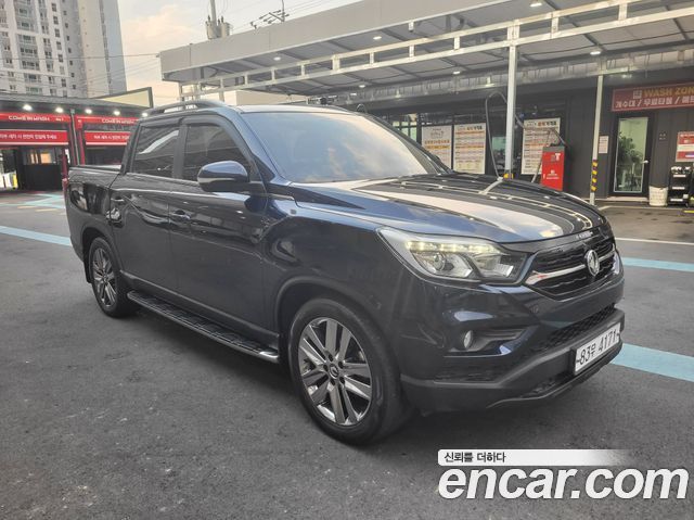 Ssangyong Rexton Diesel 2.2 4WD Adventure — пробег 134 464 км