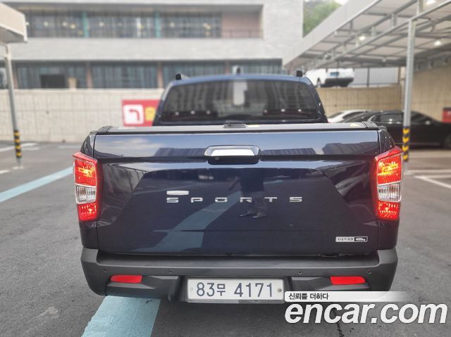 Ssangyong Rexton Diesel 2.2 4WD Adventure — пробег 134 464 км