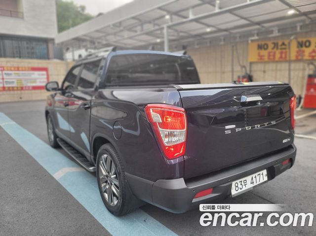 Ssangyong Rexton Diesel 2.2 4WD Adventure — пробег 134 464 км