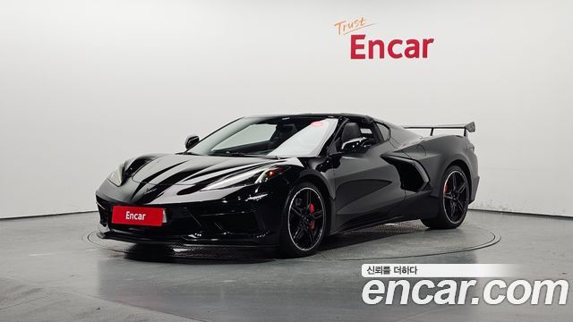 Chevrolet Corvette из Кореи Encar