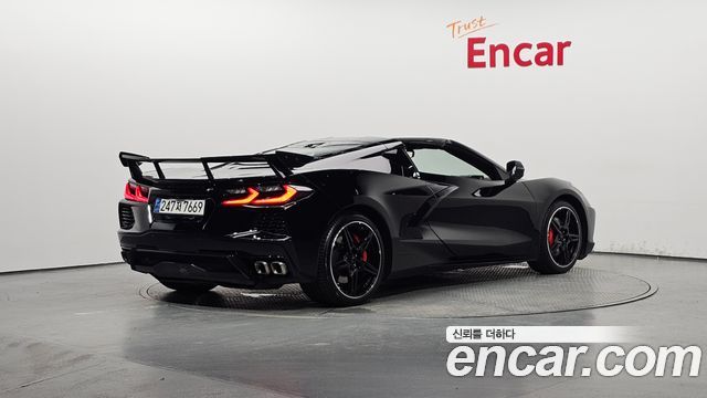 Chevrolet Corvette из Кореи Encar