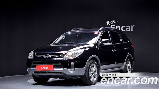 Hyundai Veracruz из Кореи Encar
