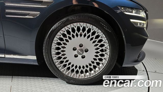 Genesis G80 Gasoline 2.5 Turbo AWD — пробег 80 422 км
