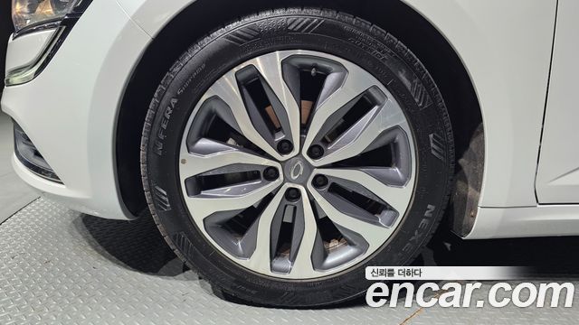 Renault (Samsung) SM6 2.0 GDe LE — пробег 96 663 км