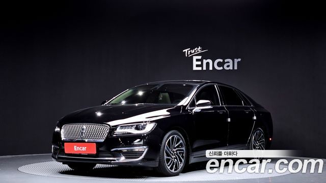 Lincoln MKZ из Кореи Encar